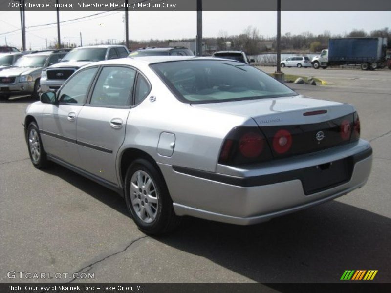 Silverstone Metallic / Medium Gray 2005 Chevrolet Impala