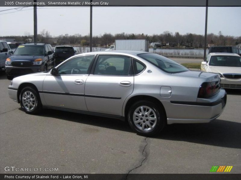 Silverstone Metallic / Medium Gray 2005 Chevrolet Impala