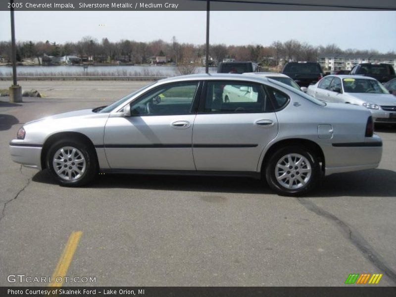 Silverstone Metallic / Medium Gray 2005 Chevrolet Impala