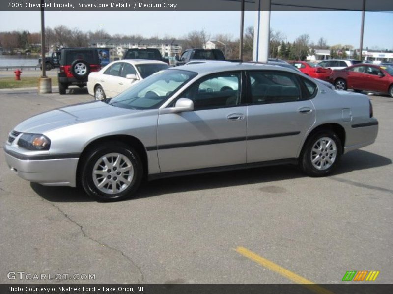 Silverstone Metallic / Medium Gray 2005 Chevrolet Impala