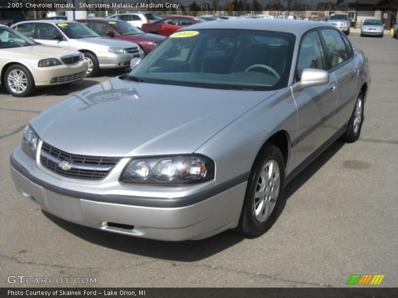 Silverstone Metallic / Medium Gray 2005 Chevrolet Impala