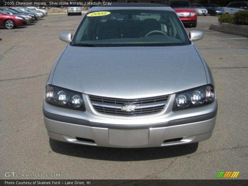 Silverstone Metallic / Medium Gray 2005 Chevrolet Impala