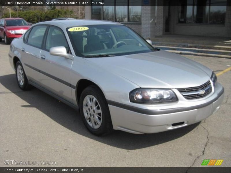 Silverstone Metallic / Medium Gray 2005 Chevrolet Impala