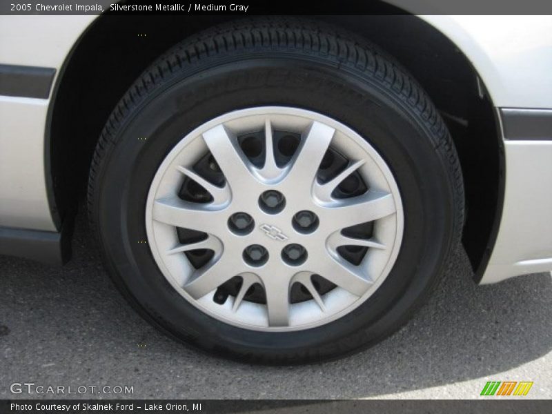 Silverstone Metallic / Medium Gray 2005 Chevrolet Impala