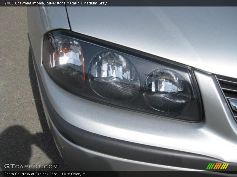Silverstone Metallic / Medium Gray 2005 Chevrolet Impala
