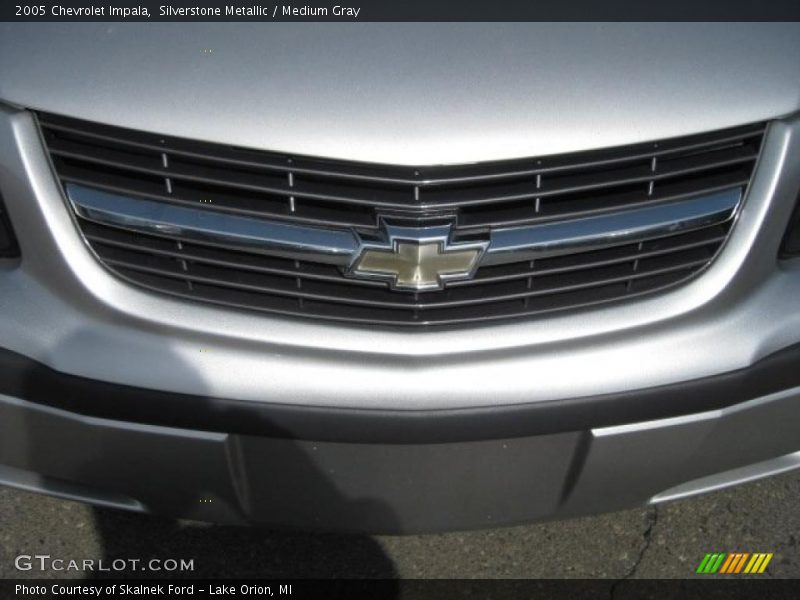 Silverstone Metallic / Medium Gray 2005 Chevrolet Impala