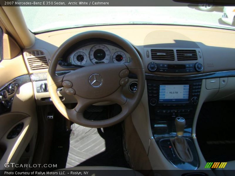 Arctic White / Cashmere 2007 Mercedes-Benz E 350 Sedan