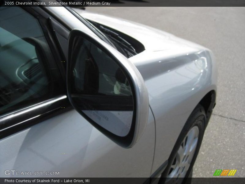 Silverstone Metallic / Medium Gray 2005 Chevrolet Impala