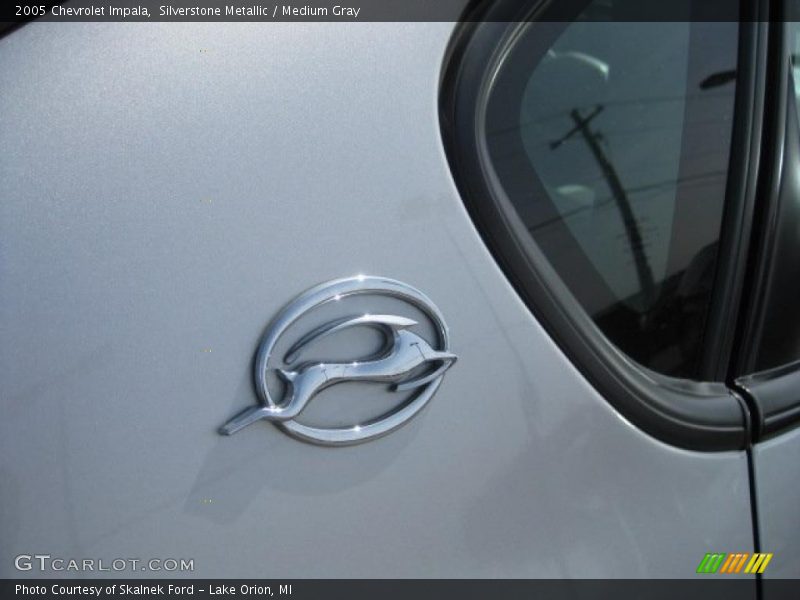 Silverstone Metallic / Medium Gray 2005 Chevrolet Impala