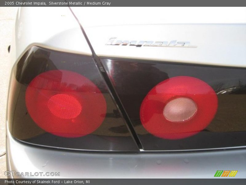 Silverstone Metallic / Medium Gray 2005 Chevrolet Impala