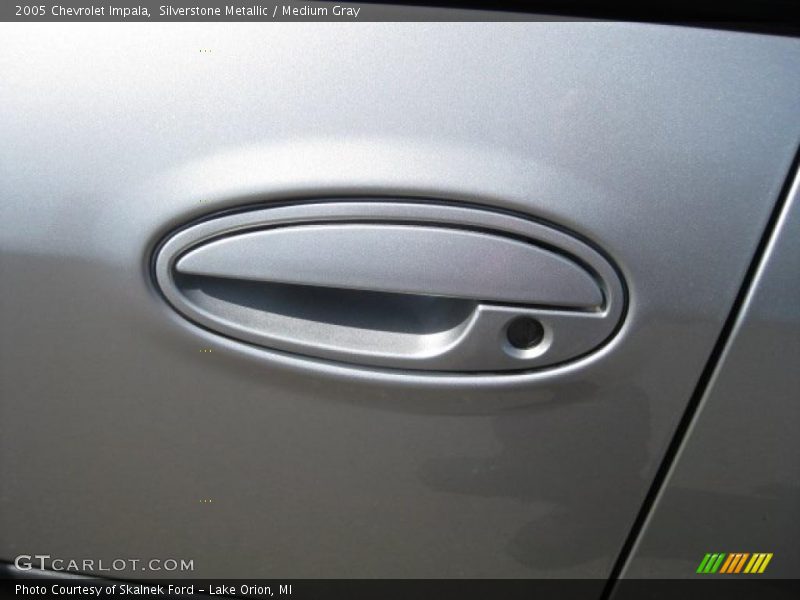 Silverstone Metallic / Medium Gray 2005 Chevrolet Impala