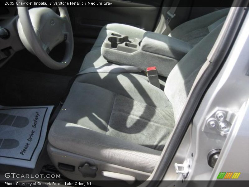 Silverstone Metallic / Medium Gray 2005 Chevrolet Impala