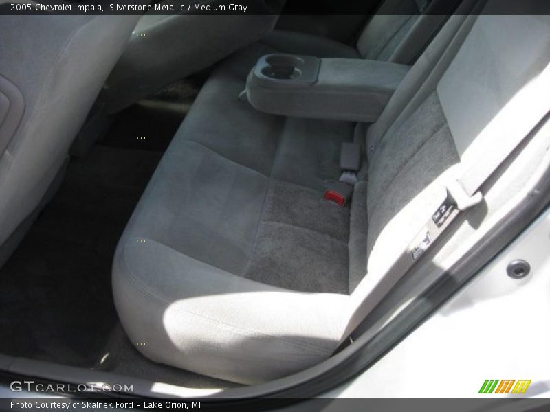 Silverstone Metallic / Medium Gray 2005 Chevrolet Impala