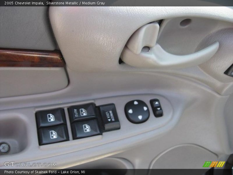 Silverstone Metallic / Medium Gray 2005 Chevrolet Impala