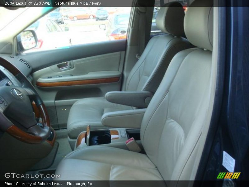 Neptune Blue Mica / Ivory 2004 Lexus RX 330 AWD
