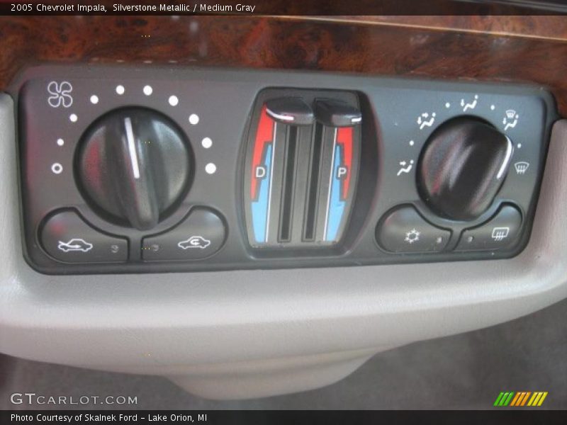 Silverstone Metallic / Medium Gray 2005 Chevrolet Impala