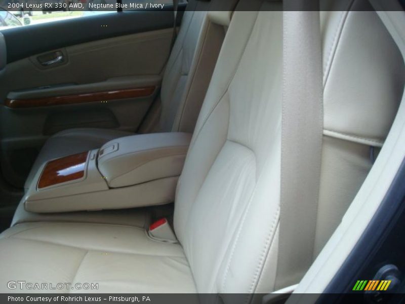 Neptune Blue Mica / Ivory 2004 Lexus RX 330 AWD
