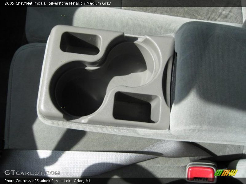 Silverstone Metallic / Medium Gray 2005 Chevrolet Impala