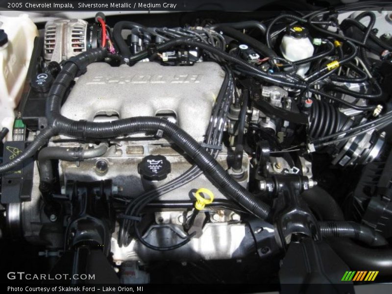 Silverstone Metallic / Medium Gray 2005 Chevrolet Impala