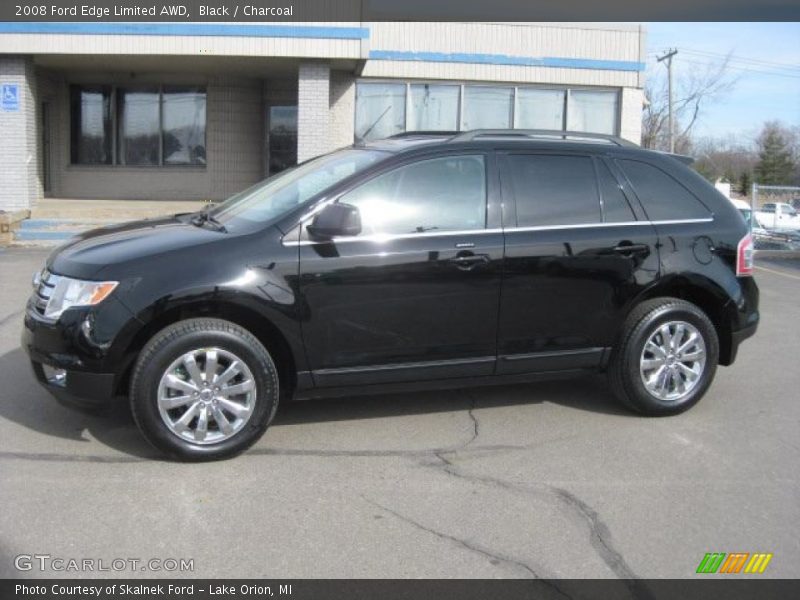 Black / Charcoal 2008 Ford Edge Limited AWD