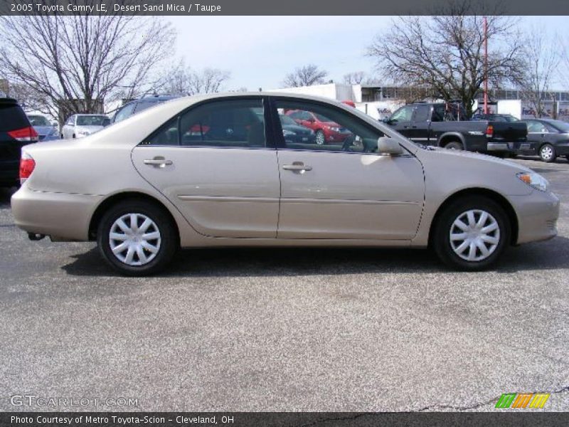 Desert Sand Mica / Taupe 2005 Toyota Camry LE