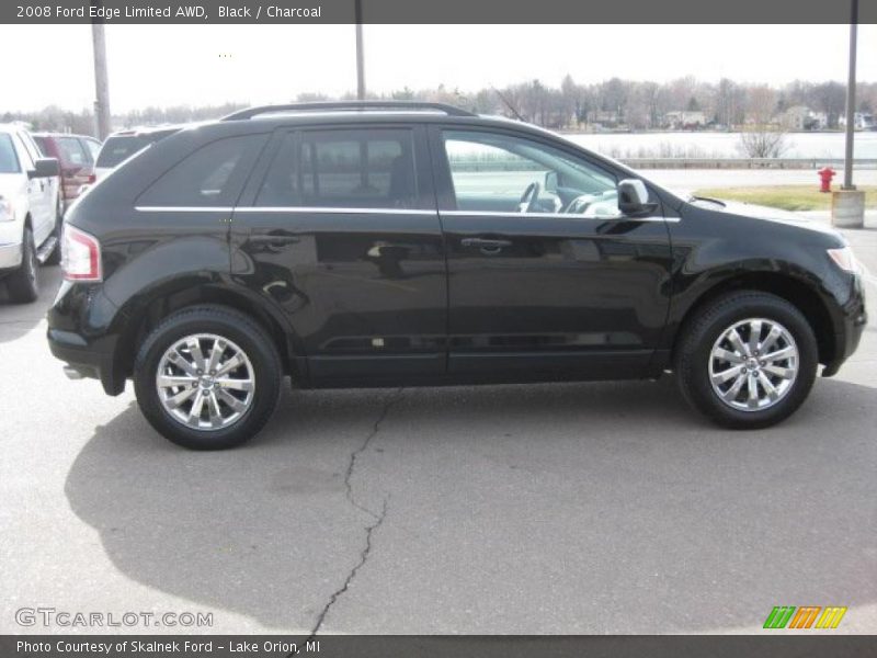 Black / Charcoal 2008 Ford Edge Limited AWD