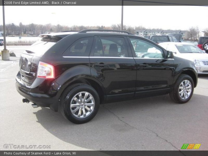 Black / Charcoal 2008 Ford Edge Limited AWD