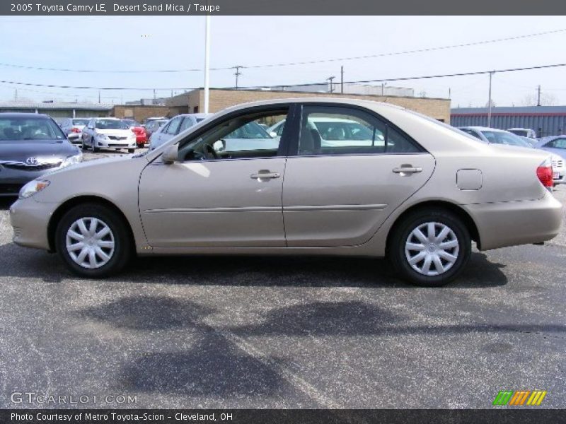 Desert Sand Mica / Taupe 2005 Toyota Camry LE