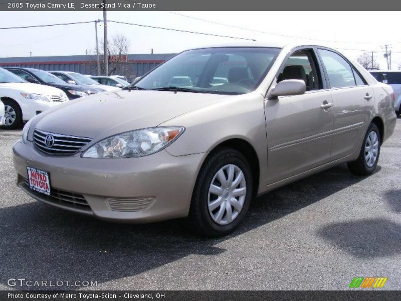 Desert Sand Mica / Taupe 2005 Toyota Camry LE