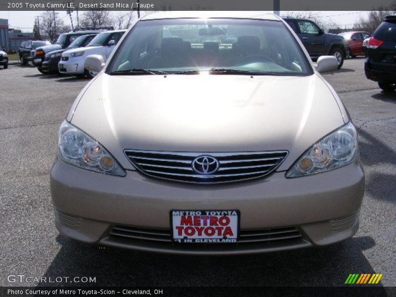 Desert Sand Mica / Taupe 2005 Toyota Camry LE