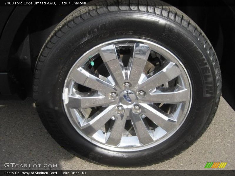 Black / Charcoal 2008 Ford Edge Limited AWD