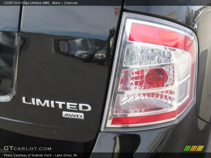 Black / Charcoal 2008 Ford Edge Limited AWD