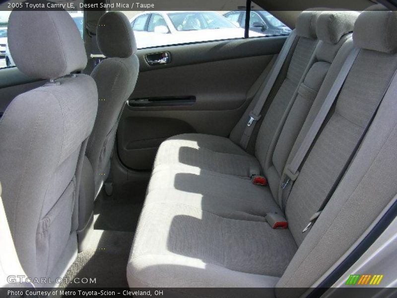 Desert Sand Mica / Taupe 2005 Toyota Camry LE
