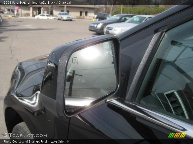 Black / Charcoal 2008 Ford Edge Limited AWD