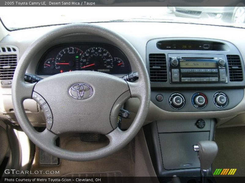 Desert Sand Mica / Taupe 2005 Toyota Camry LE