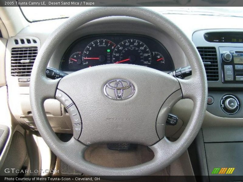 Desert Sand Mica / Taupe 2005 Toyota Camry LE