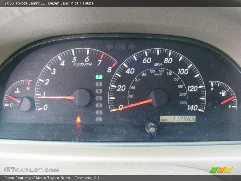Desert Sand Mica / Taupe 2005 Toyota Camry LE