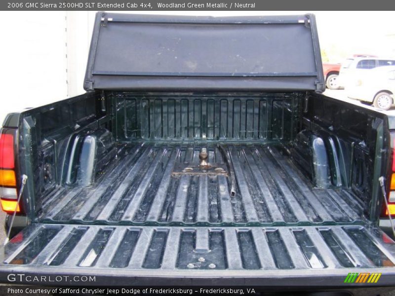 Woodland Green Metallic / Neutral 2006 GMC Sierra 2500HD SLT Extended Cab 4x4
