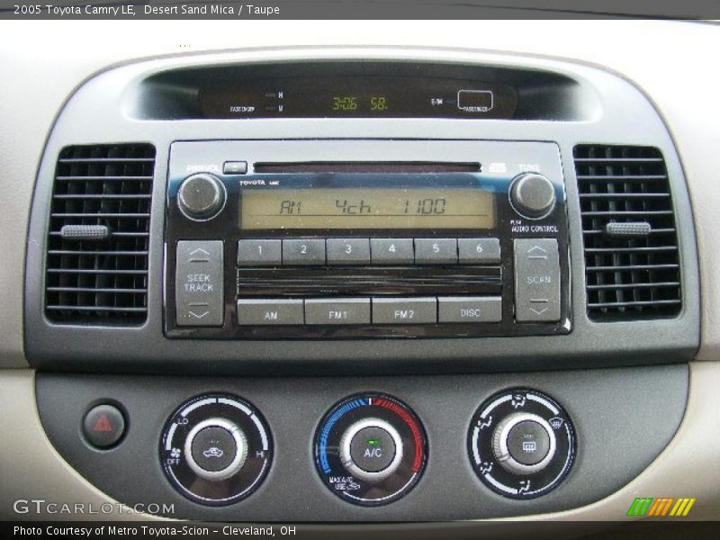 Desert Sand Mica / Taupe 2005 Toyota Camry LE