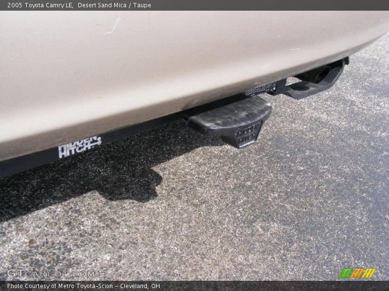 Desert Sand Mica / Taupe 2005 Toyota Camry LE