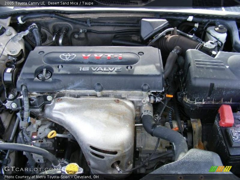 Desert Sand Mica / Taupe 2005 Toyota Camry LE