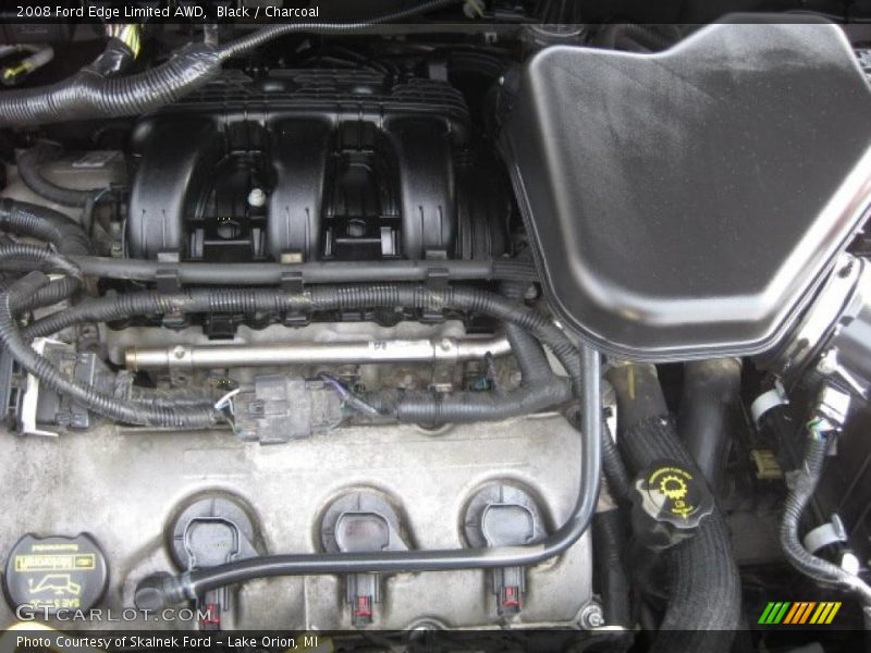 Black / Charcoal 2008 Ford Edge Limited AWD