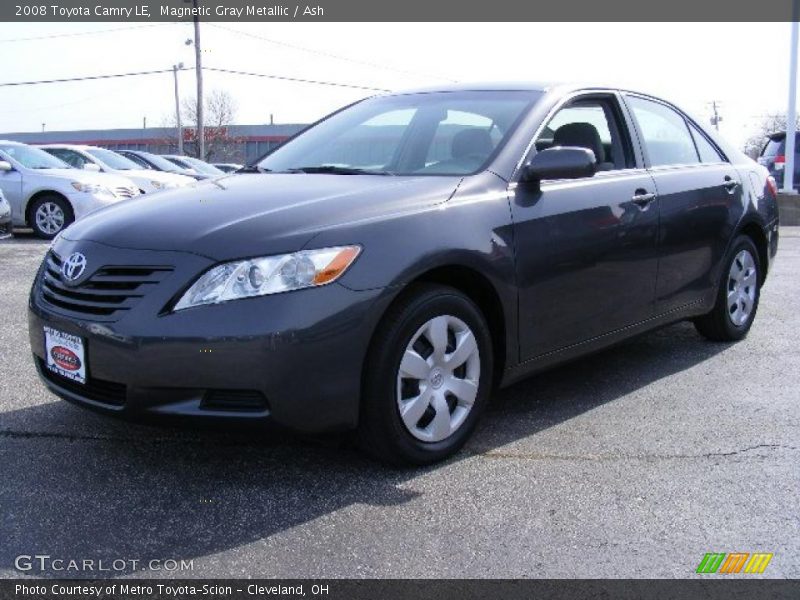 Magnetic Gray Metallic / Ash 2008 Toyota Camry LE