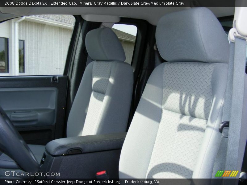 Mineral Gray Metallic / Dark Slate Gray/Medium Slate Gray 2008 Dodge Dakota SXT Extended Cab