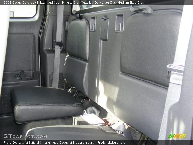 Mineral Gray Metallic / Dark Slate Gray/Medium Slate Gray 2008 Dodge Dakota SXT Extended Cab