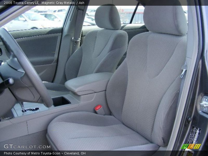 Magnetic Gray Metallic / Ash 2008 Toyota Camry LE
