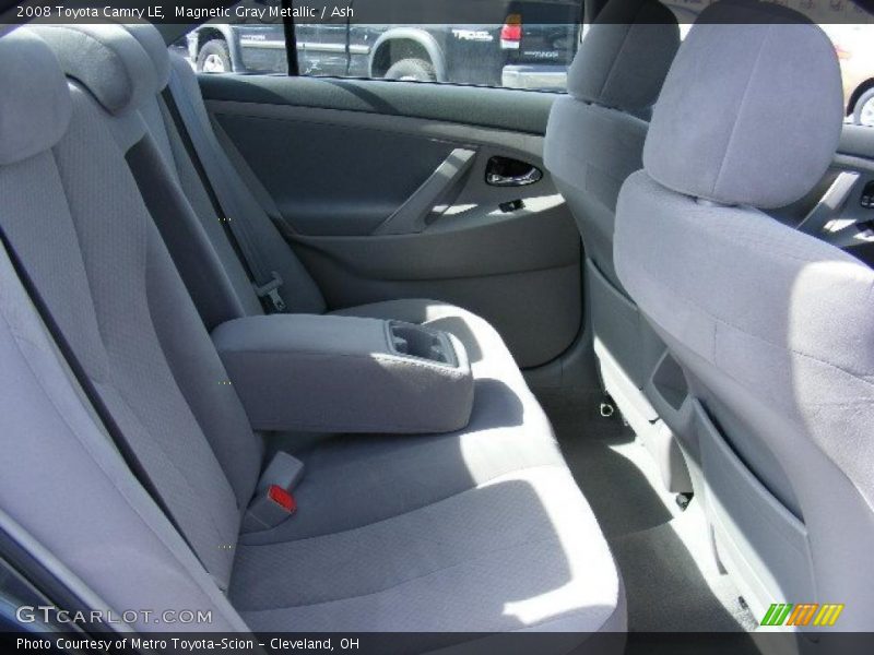Magnetic Gray Metallic / Ash 2008 Toyota Camry LE