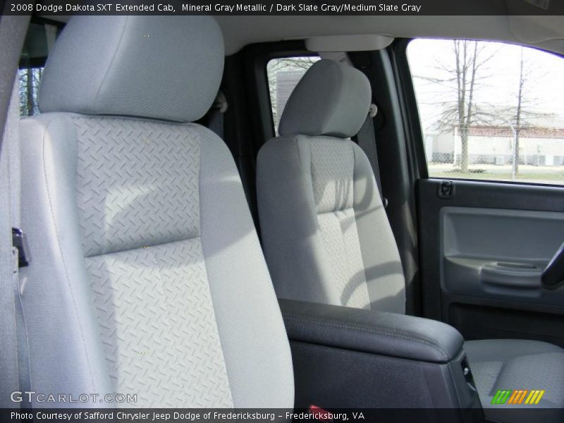 Mineral Gray Metallic / Dark Slate Gray/Medium Slate Gray 2008 Dodge Dakota SXT Extended Cab