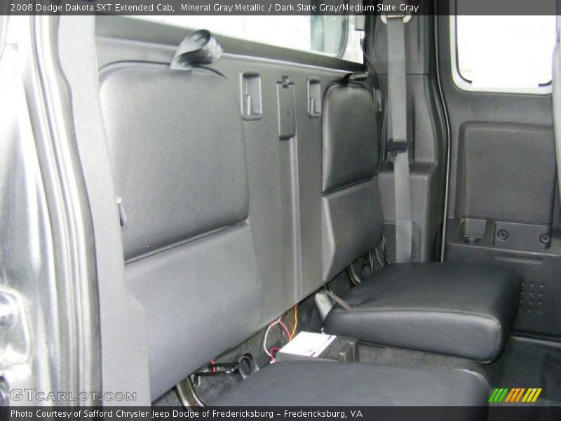 Mineral Gray Metallic / Dark Slate Gray/Medium Slate Gray 2008 Dodge Dakota SXT Extended Cab