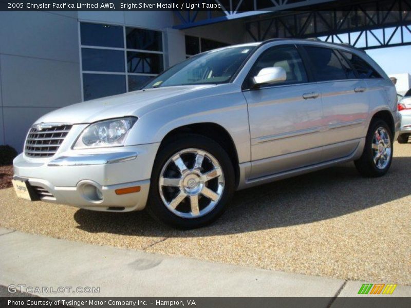 Bright Silver Metallic / Light Taupe 2005 Chrysler Pacifica Limited AWD